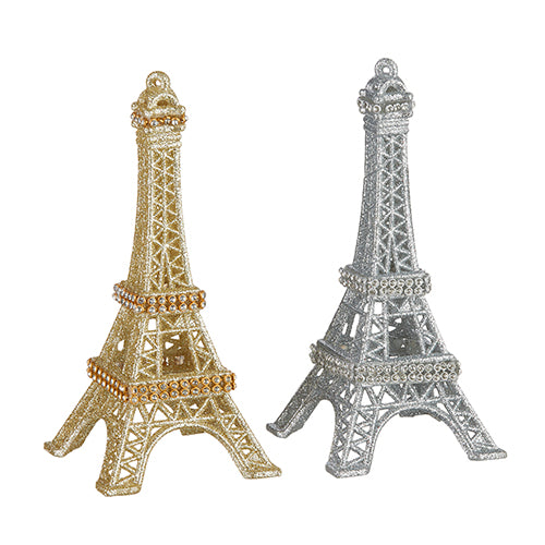 5.5" Eiffel Tower Ornament