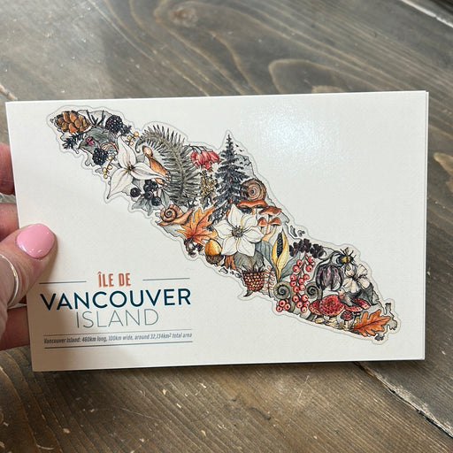 Flora Vancouver Island Postcards