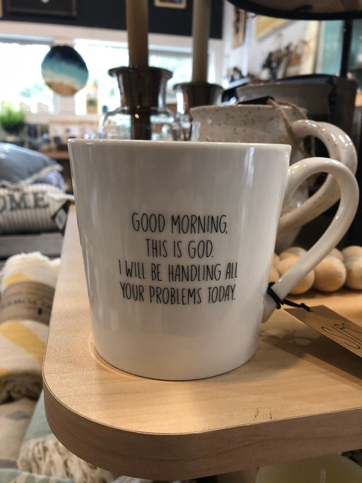 Café mug, good morning CR – F1816