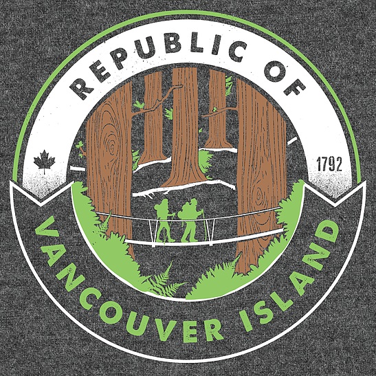 Decals - Republic of Vancouver Island