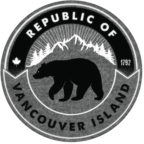Bear Hoodie - Republic of Vancouver Island
