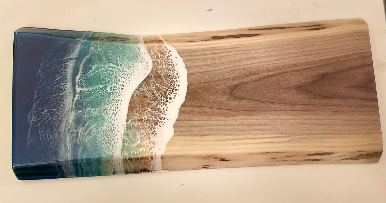 Resin Charcuterie Boards