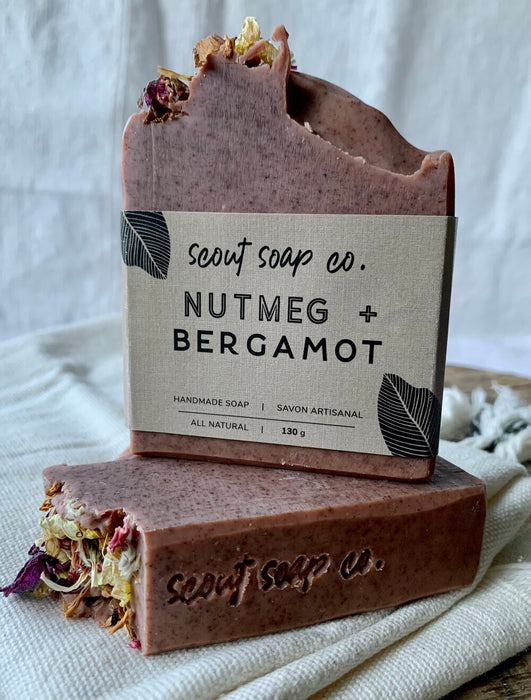 Scout handmade bar soap