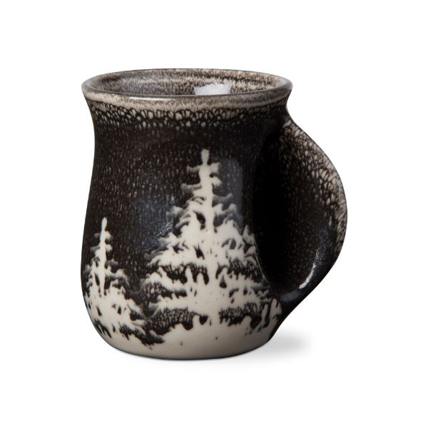 Forest trees Handwarmer mug