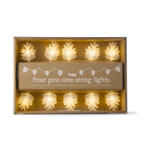 Pinecone LED Light Set