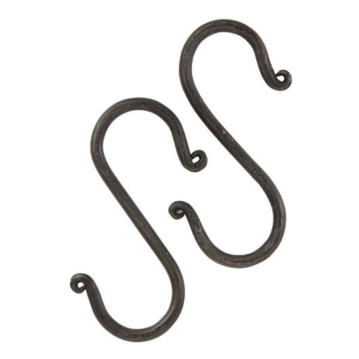 Hand Forged S Hook Set of 2