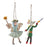 Nutcracker Felt Single Ornament G14761