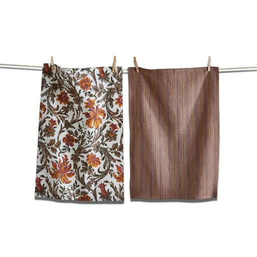 Grateful Gathering Dishtowel S/2 multi