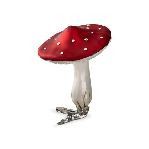 Vintage Mushroom Ornament