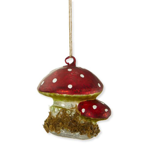 Mushroom Cluster Ornament