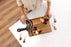 Resin Cheese / Charcuterie Board - Large 10"x20" NO TARIFFS!