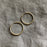 Infinity Hoops | Gold