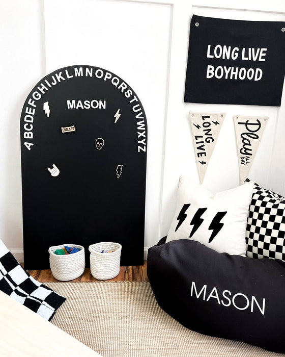 Magic Playwall - ORIGINAL Arch Magnetic Wall Decal for Kids