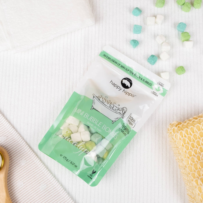 Coldbuster Eucalyptus - Mini Bath Bombs- Gift Bag