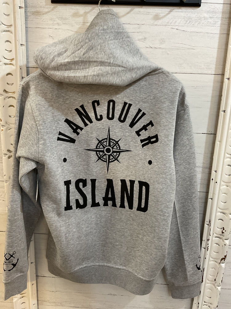 Vancouver Island Zip Hoodie