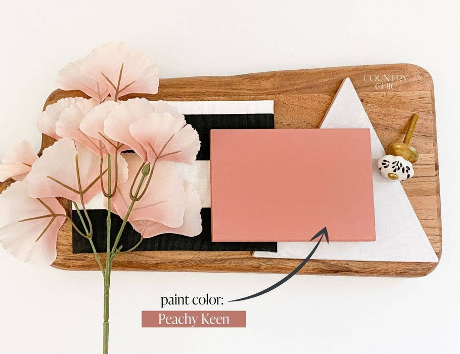Peachy Keen - Chalk Style Paint for Furniture & Home Decor
