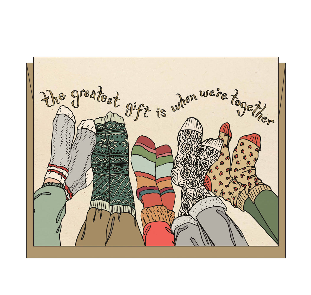 Together for the Holidays Card