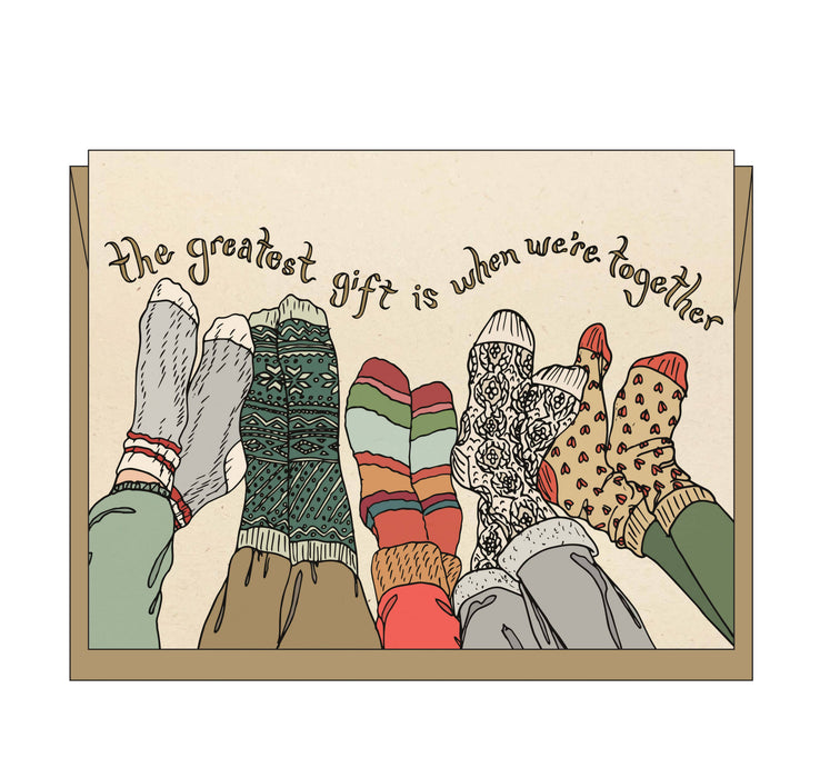 Together for the Holidays Card