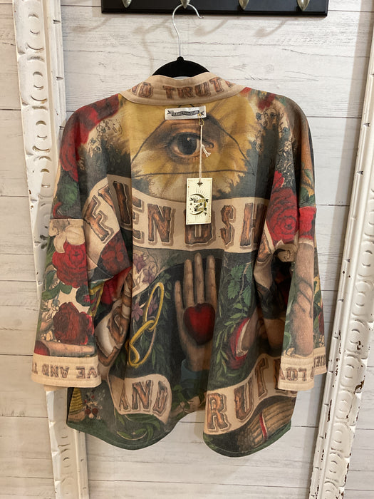 Friendship Love and Truth Cottage jacket