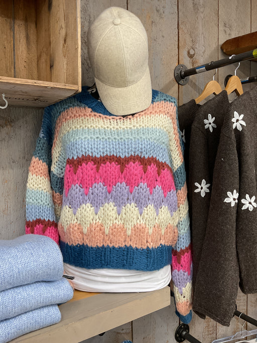 Hannah Stripe Pullover