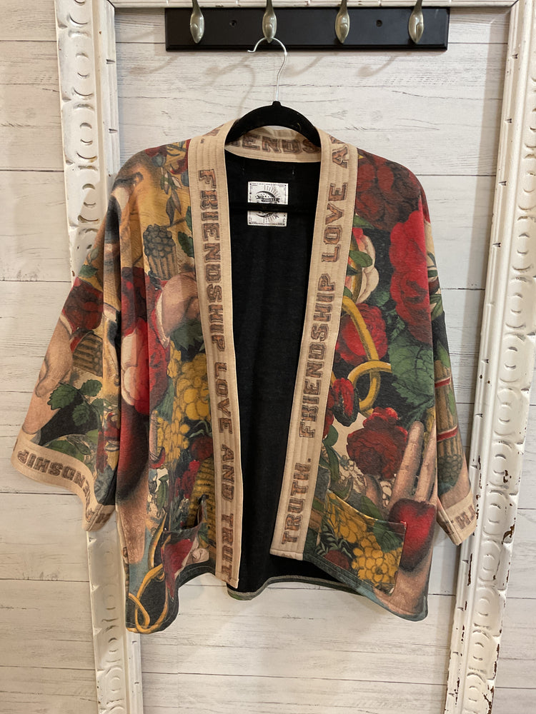 Friendship Love and Truth Cottage jacket