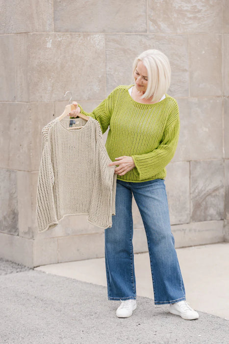 The Belva Pullover