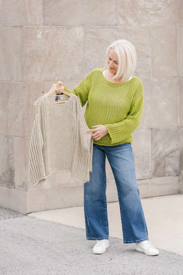 The Belva Pullover