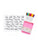 Magic Coloring Mat - Silicone Washable & Reversible Coloring Placemat and Markers Set