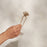 Metal Clam Shell French Hair Pin - Gold