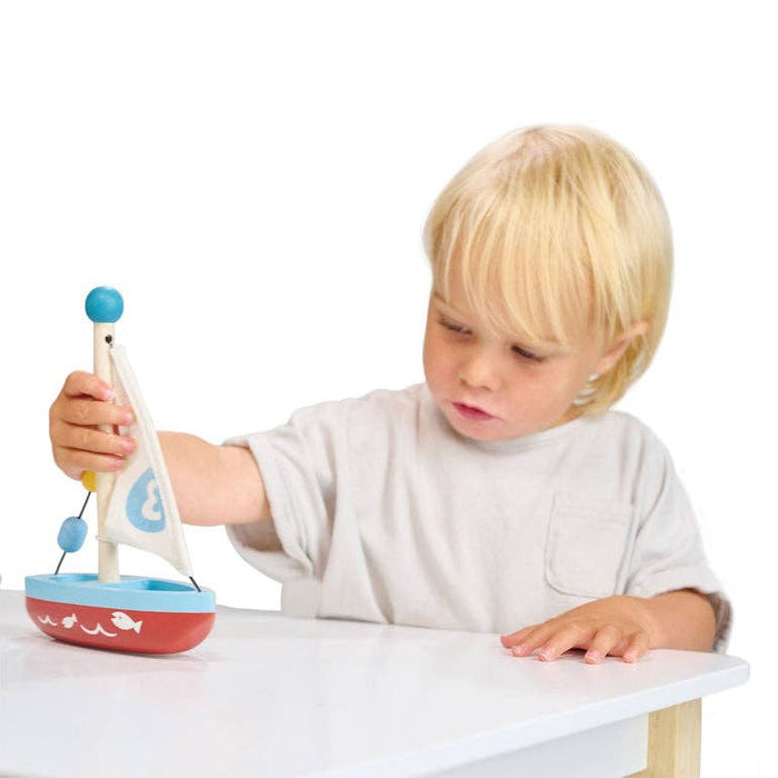 Mentari Toys | Wooden Sailing Boat