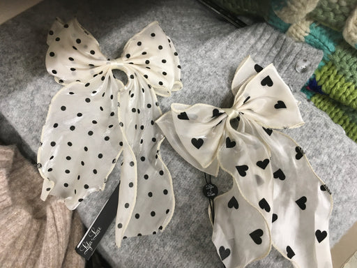 Bow Hair Clip