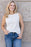 White essential tank 5725
