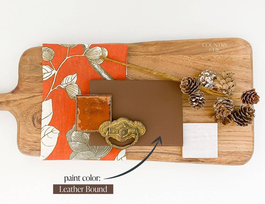 Leather Bound - Chalk Style Paint for Furniture & Home Decor