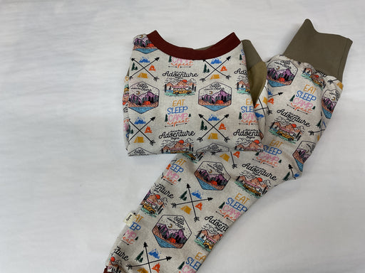 Teddy Little Apparel  Eat Sleep Camp Repeat