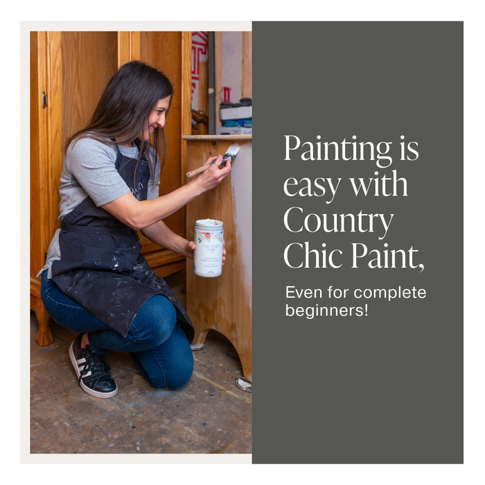 Dark Roast - Chalk Style Paint for Furniture & Home Decor