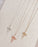 Bow Pearl Drop Earrings – Gold, Rose Gold & Silver