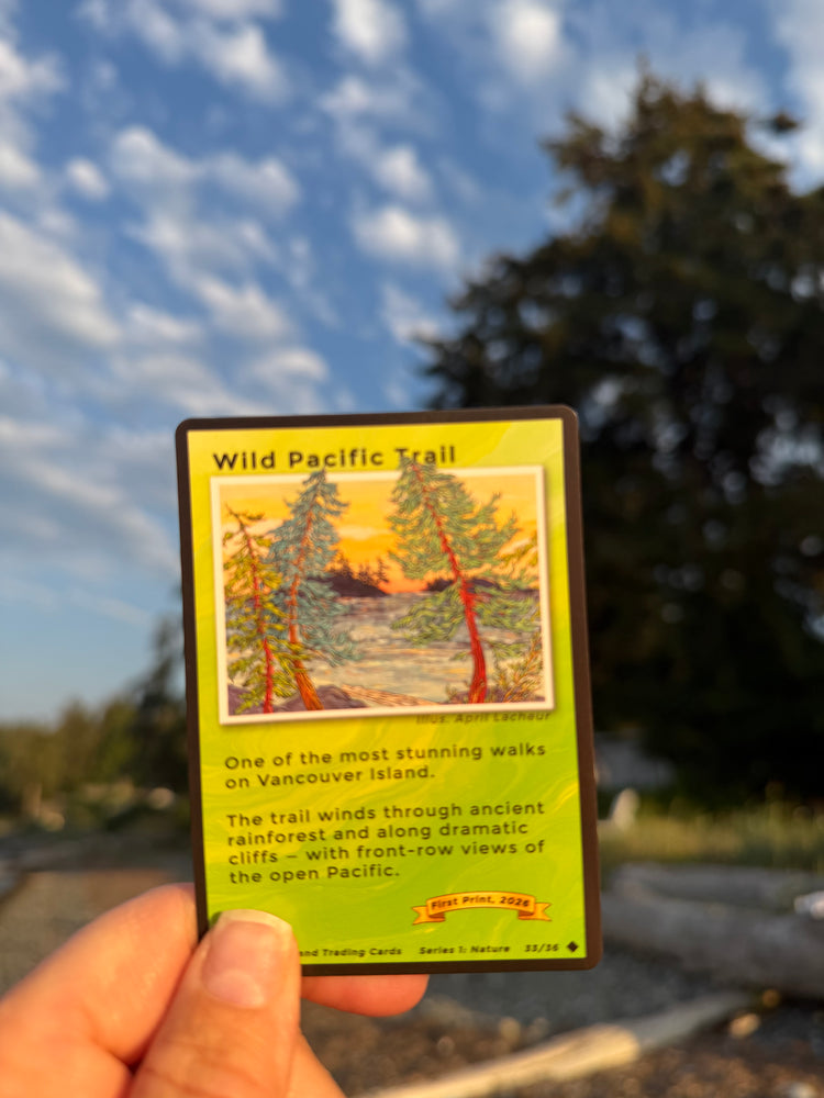 Vancouver Island Trading Cards
