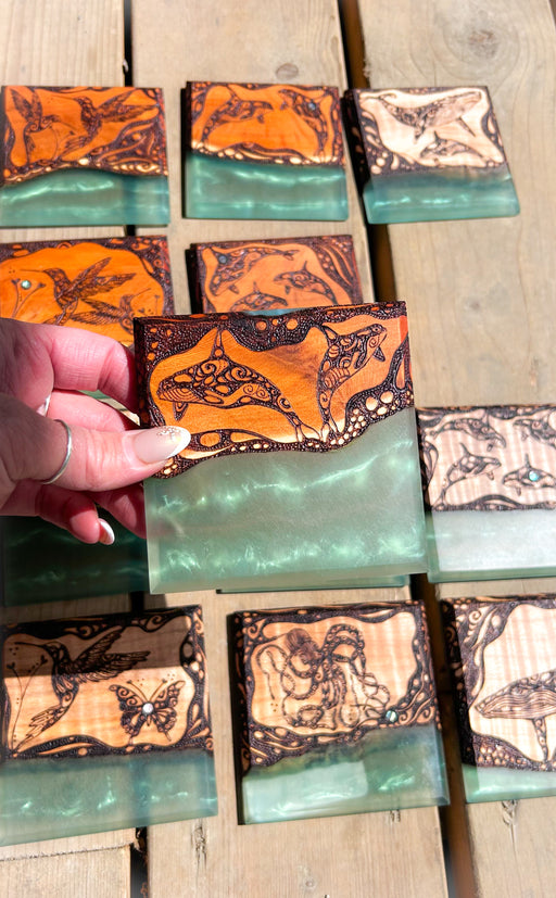Pyrography West Coast’rs
