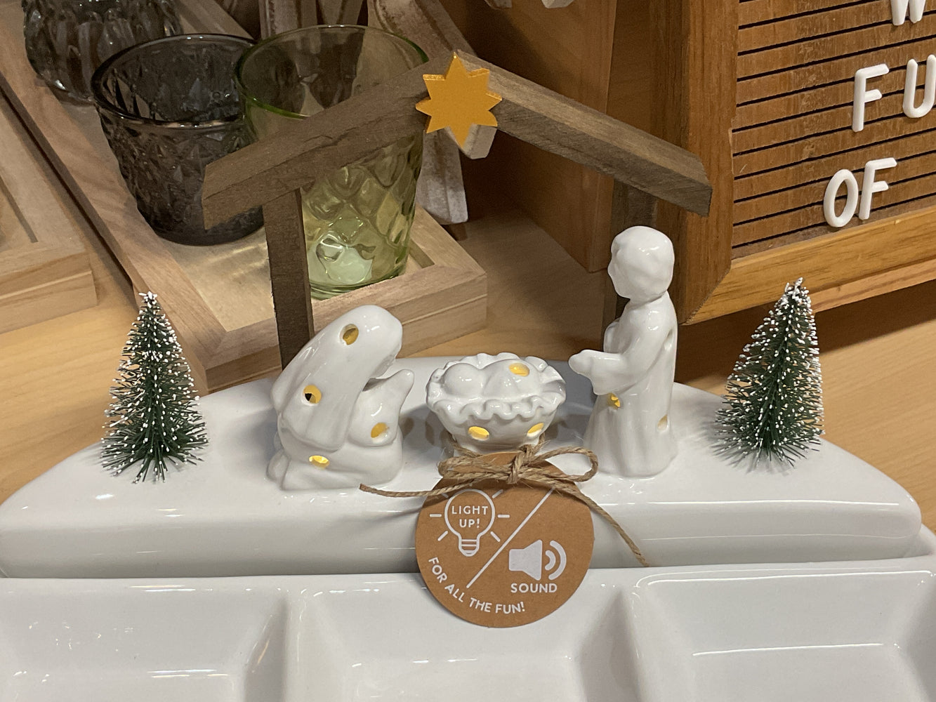 Nativity LED Sitter 40030515