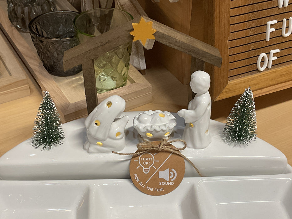 Nativity LED Sitter 40030515