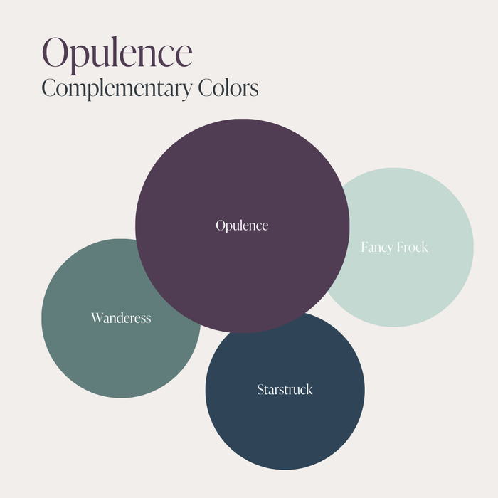 Opulence - Chalk Style Paint for Furniture and Home Decor
