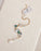 Gold Pearl & Mixed Stone Beaded Drop Necklace