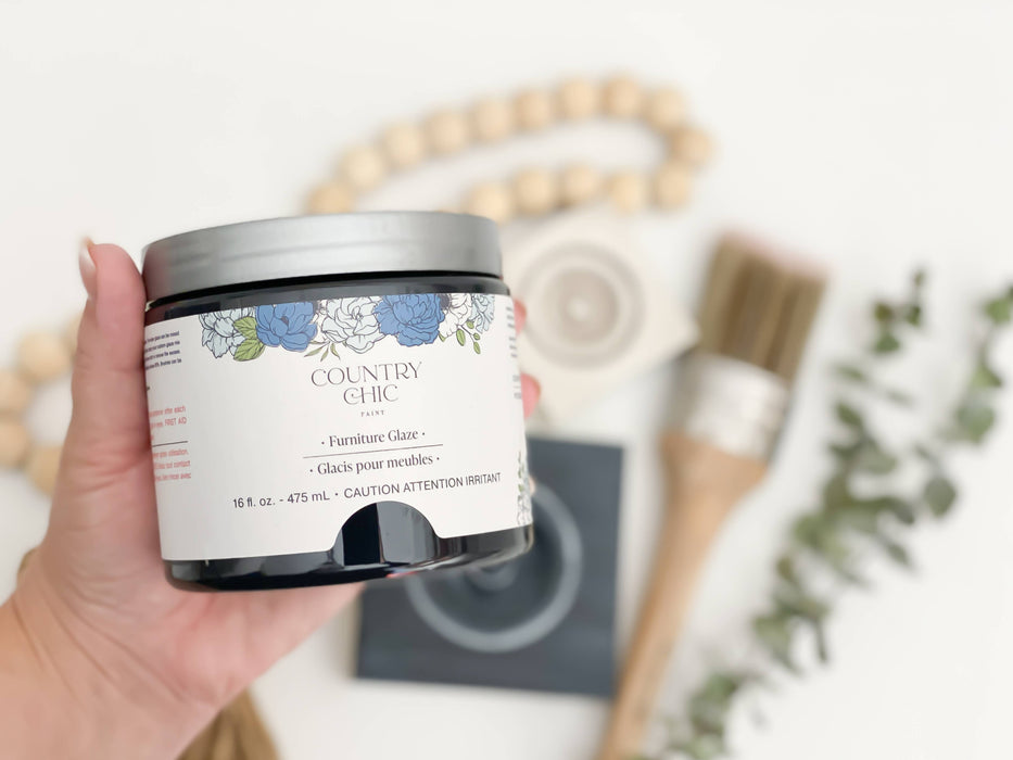 Graphite Furniture Glaze