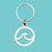 Wave Keychain