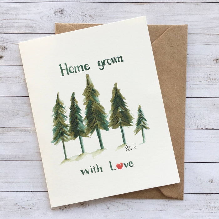 Home grown with love