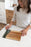 Wood Resin Date Night Cheese Charcuterie Board - NO TARIFFS!