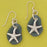Starfish Seaglass Earrings