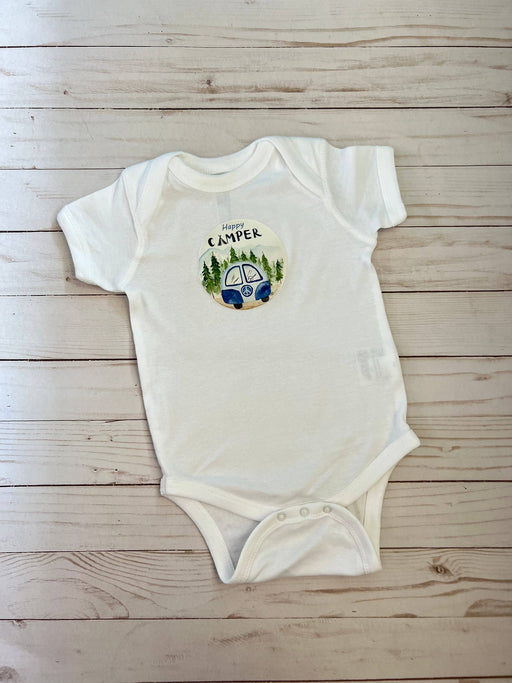 Happy Camper baby bodysuit