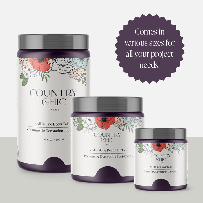 Opulence - Chalk Style Paint for Furniture and Home Decor