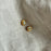 Skye Studs | Aquamarine & Gold